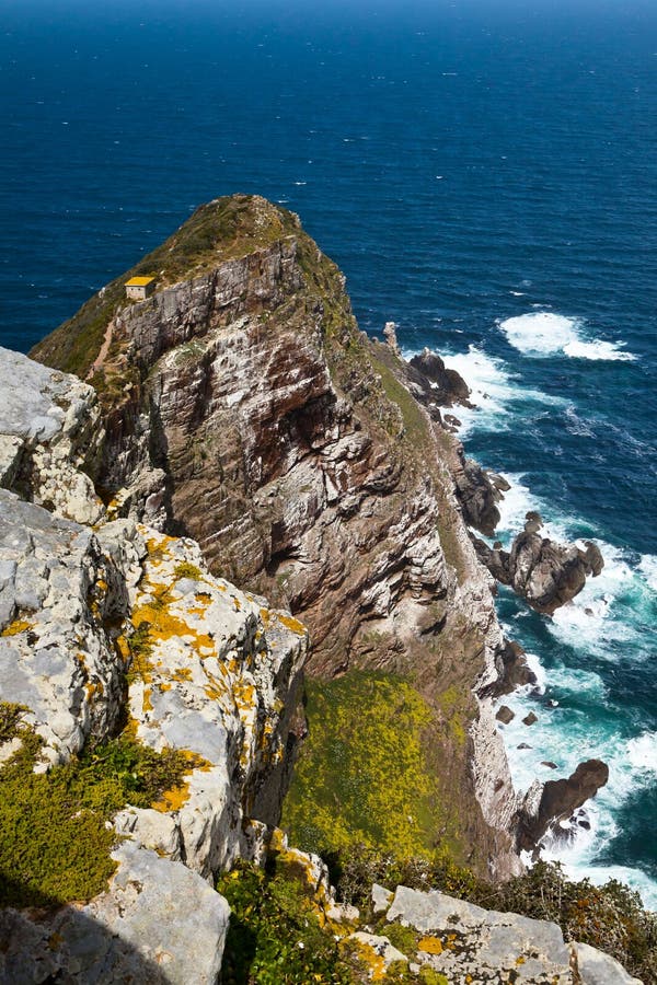 Sea at the Cape of good hope