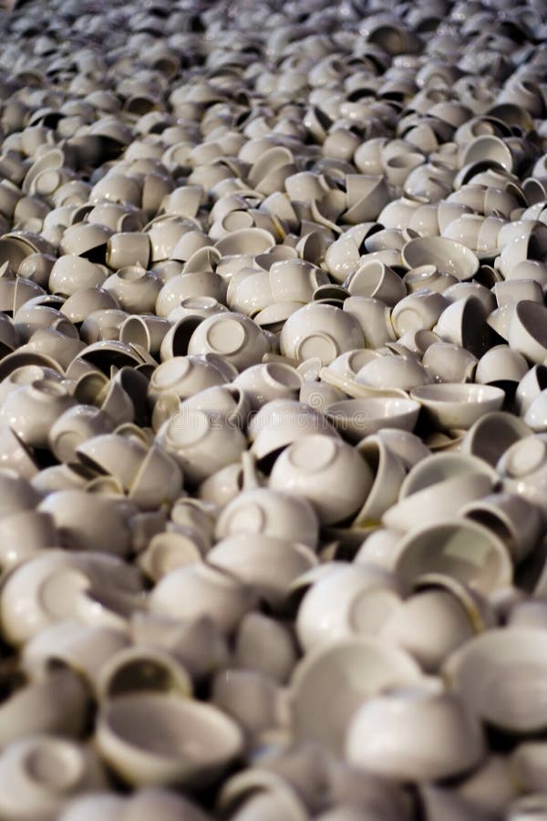 Sea of Coffee Cups