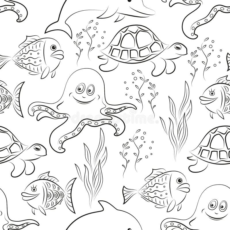Cartoon Black White Sea Creatures Stock Illustrations – 333 Cartoon Black White Sea Creatures Stock Illustrations, Vectors & Clipart - Dreamstime Cartoon Black White Sea Creatures Stock Illustrations – 333 Cartoon Black White Sea Creatures Stock Illustrations, Vectors & Clipart - Dreamstime