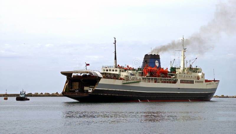 The Sea ferry.