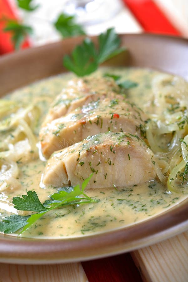 Sea fish in lemon dressing stock image. Image of dinner 2447923