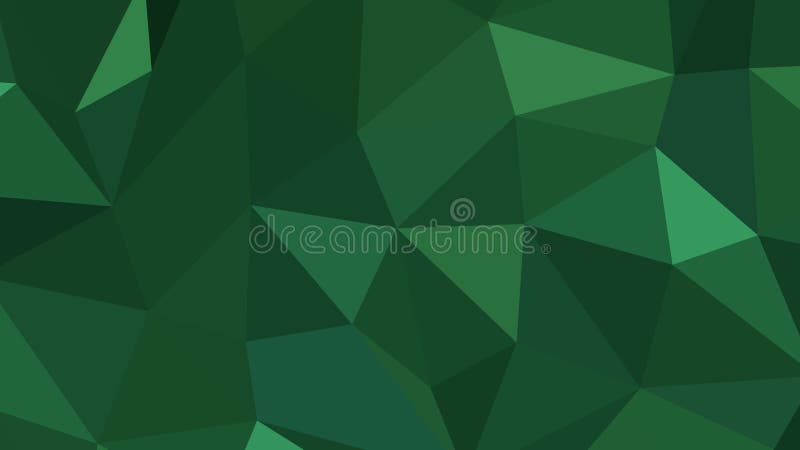 Sea Green Abstract Background. Geometric Vector Illustration Stock