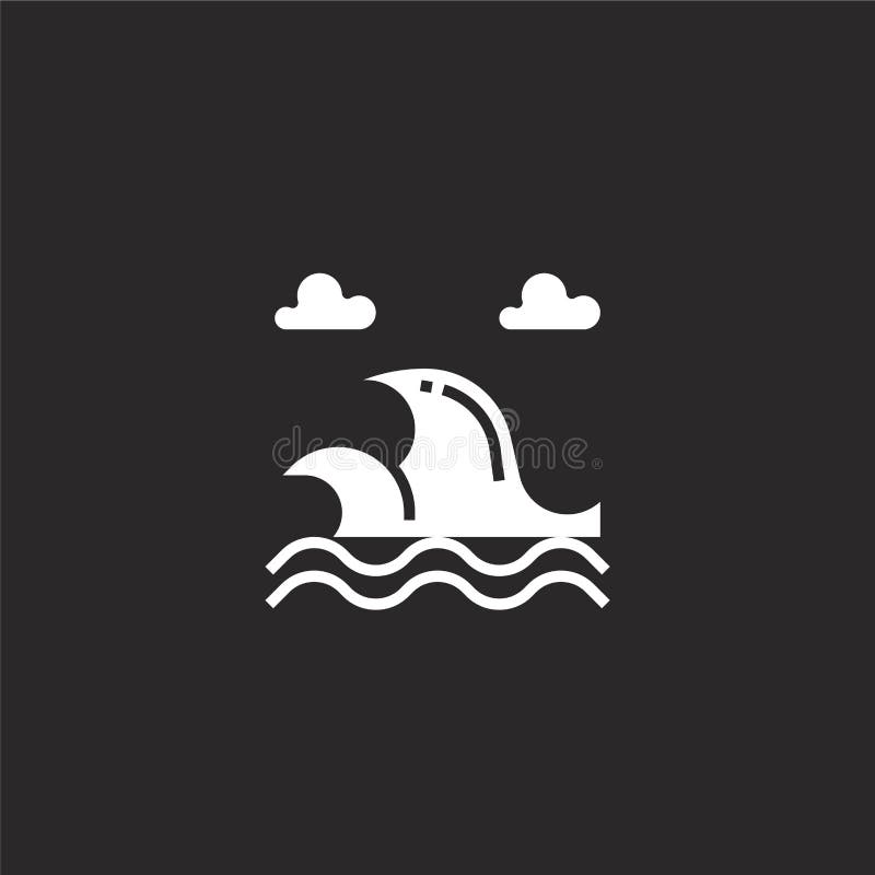 Sea Icon Filled Sea Icon For Website Design And Mobile App Development Sea Icon From Filled Hawaii Collection Isolated On Black Stock Vector Illustration Of Fish Travel Sea Icon Filled Sea Icon For Website Design And Mobile App Development Sea Icon From Filled Hawaii Collection Isolated On Black Stock Vector Illustration Of Fish Travel