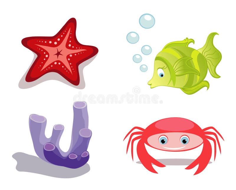 Sponge Sea Clipart
