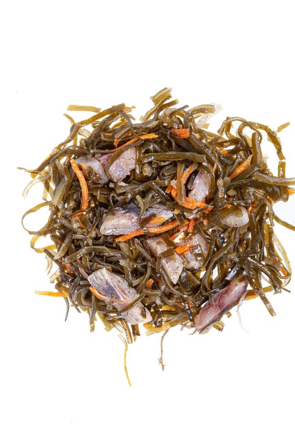 Sea Kale Salad stock image. Image of appetizing, dietary 174896555