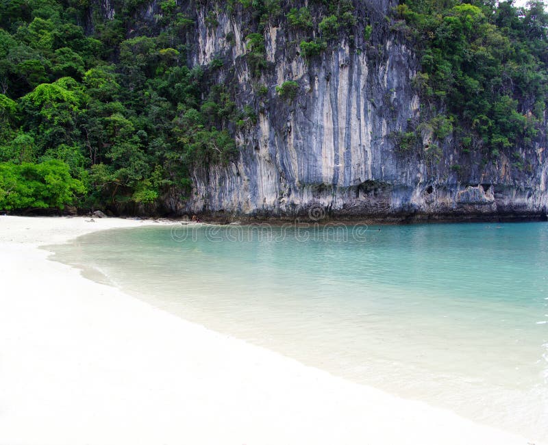 Sea in Krabi Thsiland royalty free stock photos