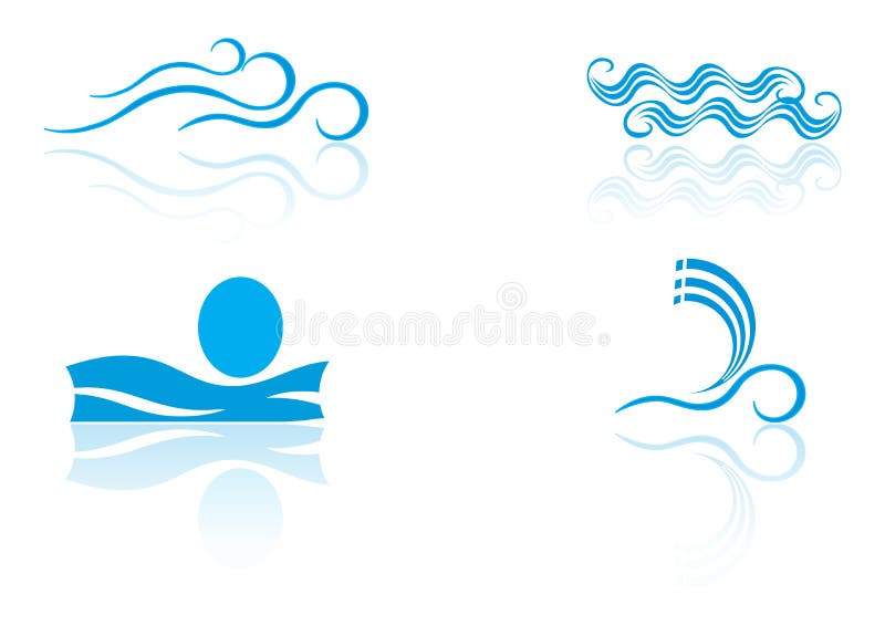 Sea logo elements