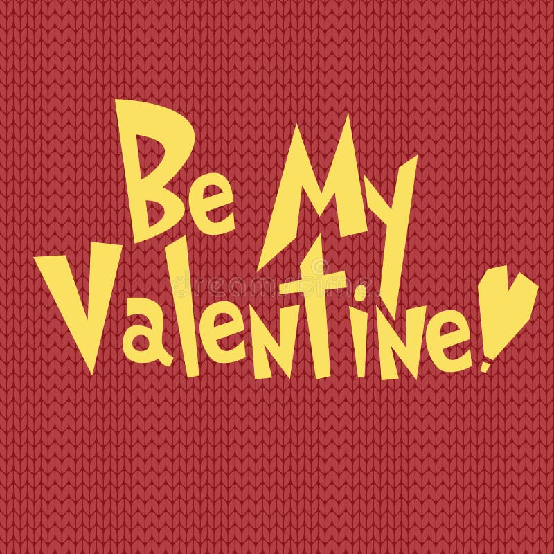 Sea mi plantilla del diseño de la tarjeta de felicitación de la tarjeta del día de San Valentín en el papel pintado del fondo del ilustración del vector Sea mi plantilla del diseño de la tarjeta de felicitación de la tarjeta del día de San Valentín en el papel pintado del fondo del ilustración del vector