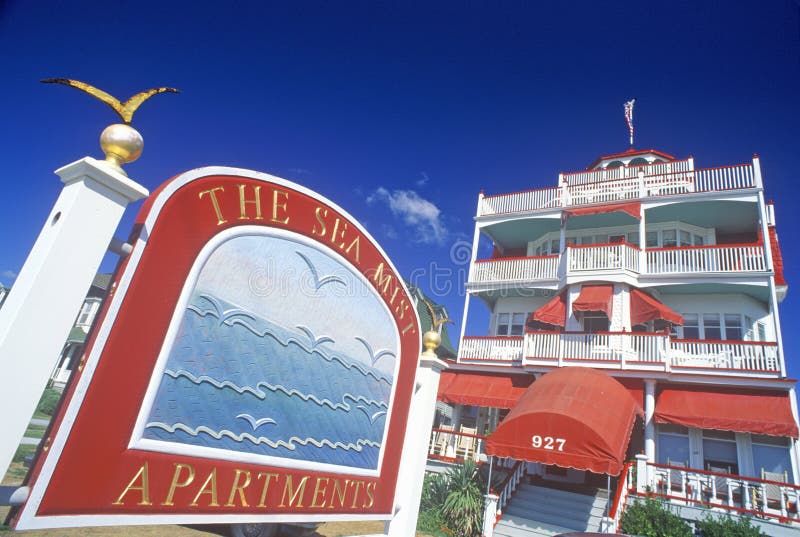 Sea Mist Apartments Cape May Nj Stock Photos Free & RoyaltyFree