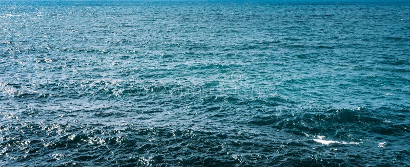 Sea Ocean Blue Water Surface Background