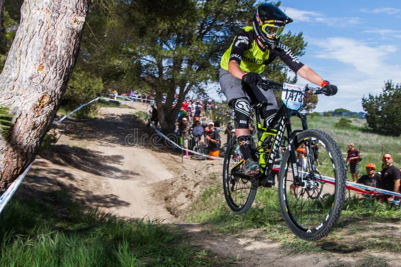 Enduro racing at the 2014 Sea Otter Classic Bike Festival. Enduro racing at the 2014 Sea Otter Classic Bike Festival