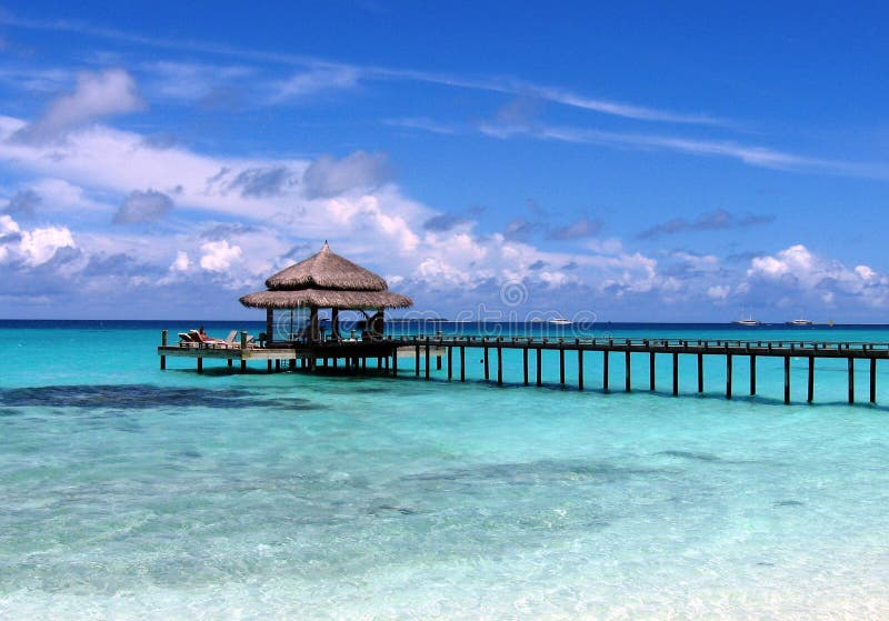 Sea Paradise of Maldives