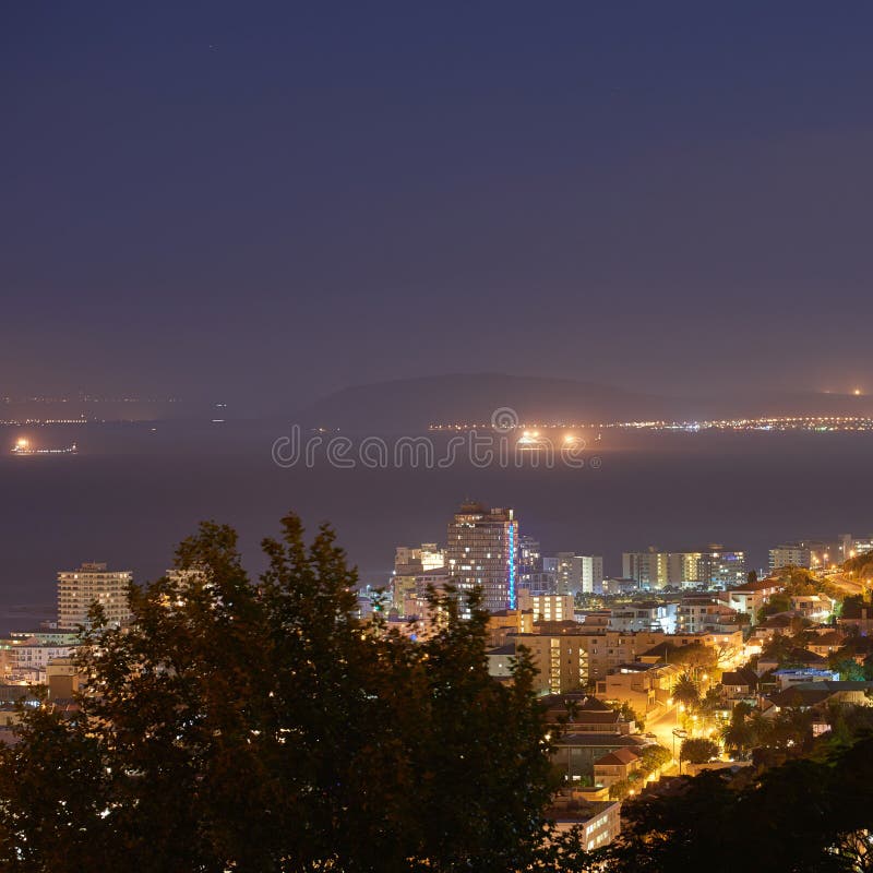 Sea Point Cape Town. Beautiful Sea Point, Cape Town, South Africa