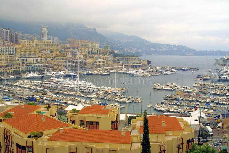 Sea port of Monte-Carlo