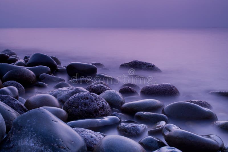 Sea and rocks