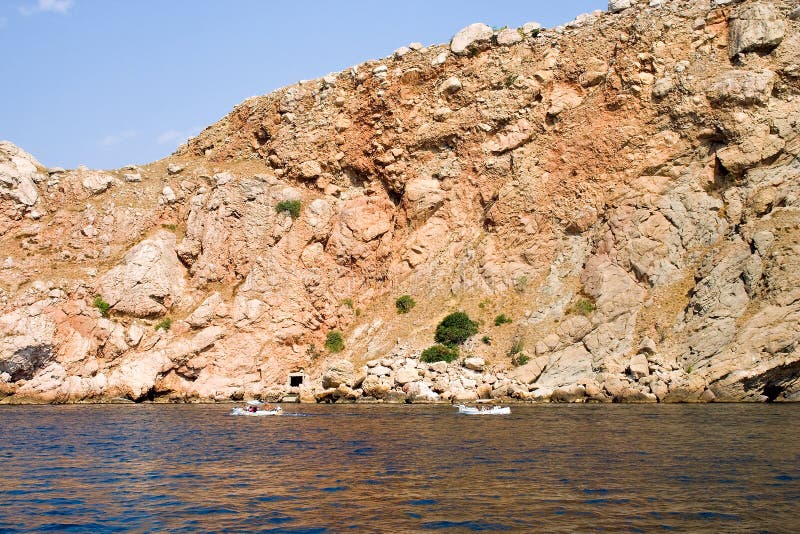 Sea and rocks