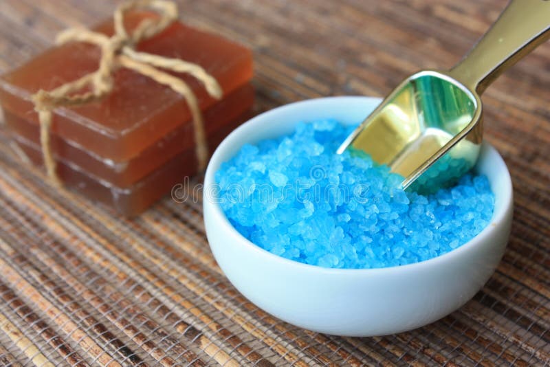 Sea Salt Picture. Image 13611855