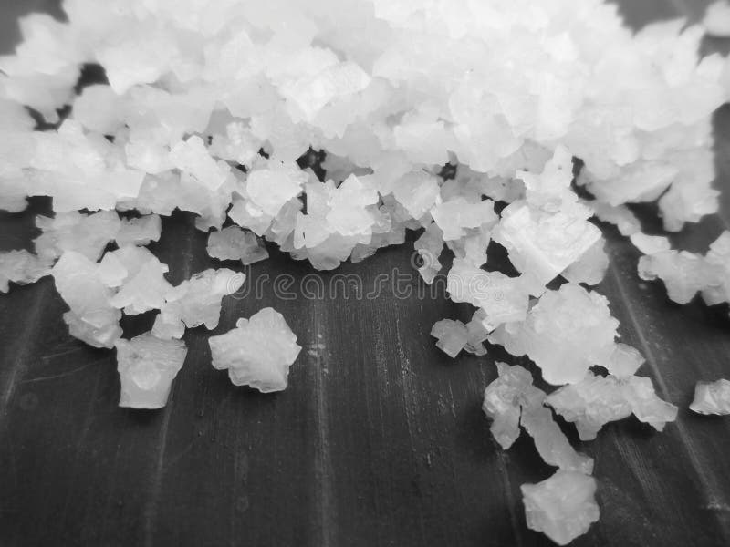 Sea salt stock photo. Image of salt, care, beauty, cuisine 38318342