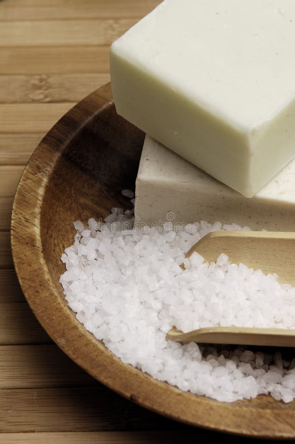 Sea Salt and Natural Soap