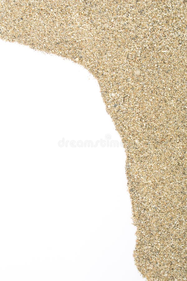 Sea sand