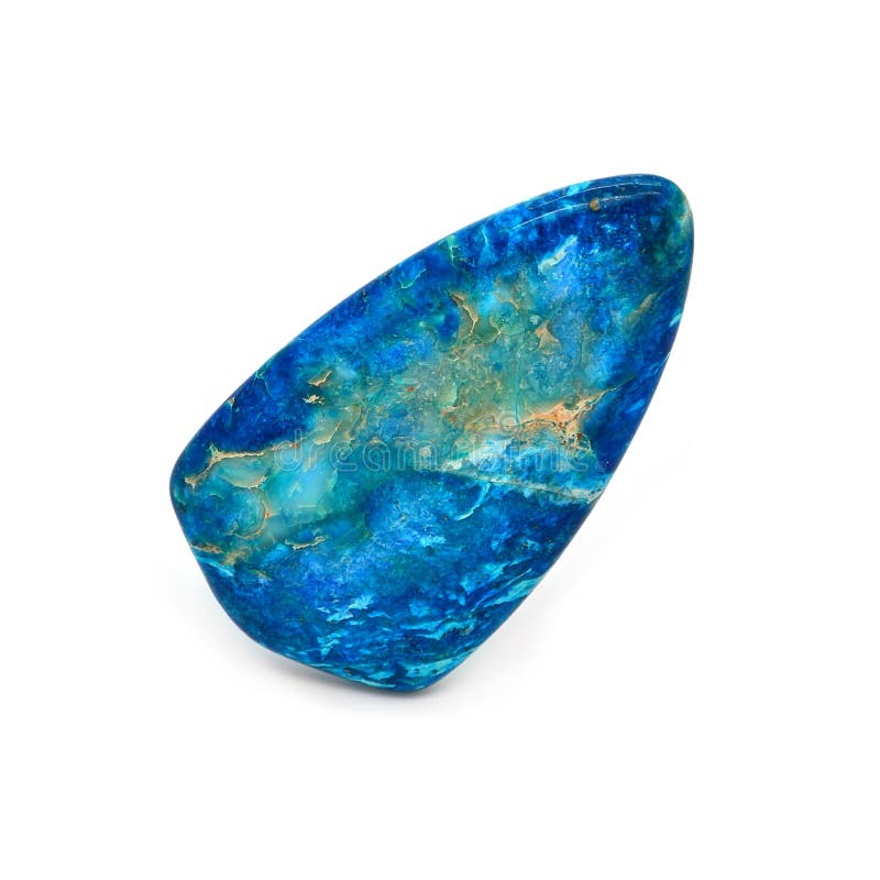 Sea Sediment Jasper in a Blue Color Stock Image Image of beautiful