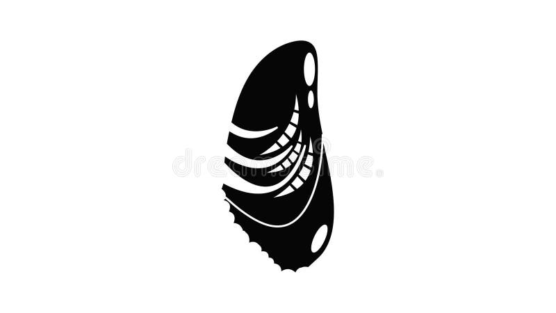 Sea shell icon animation vector illustration