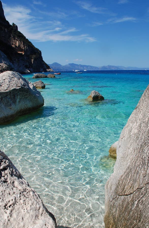 Sea-shore (Cala Goloritze)