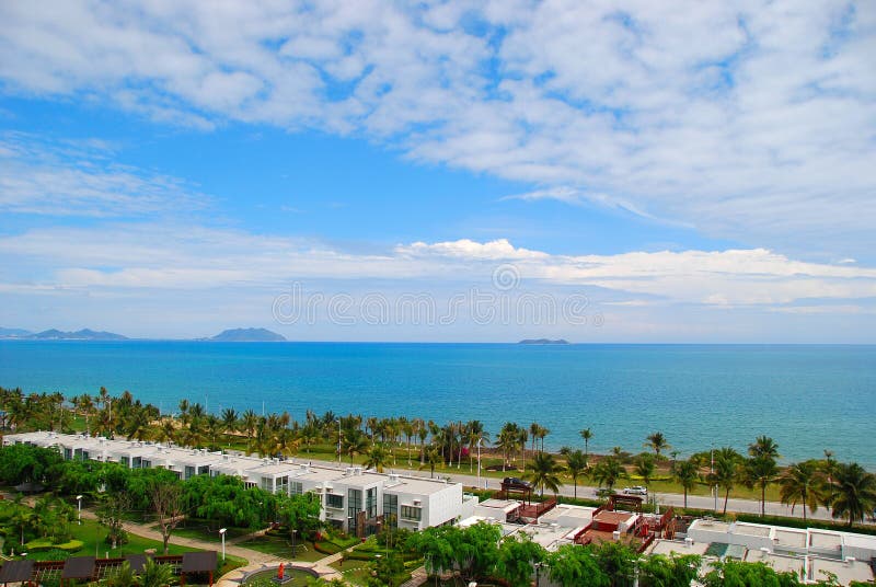 The sea and sky of Sanya 1(Hainan,China)