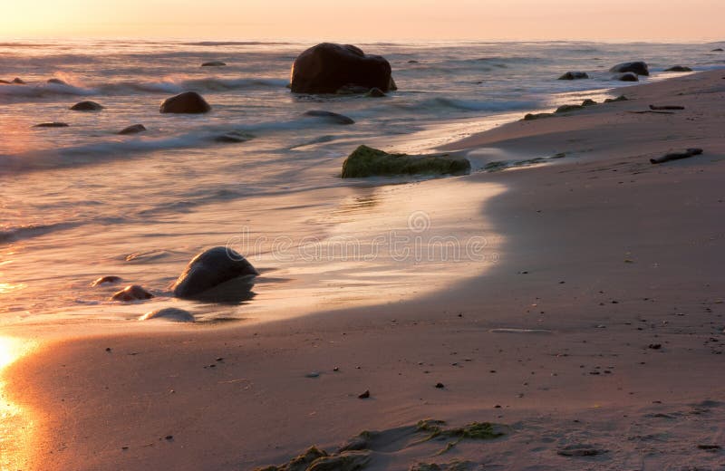 Sea and stones