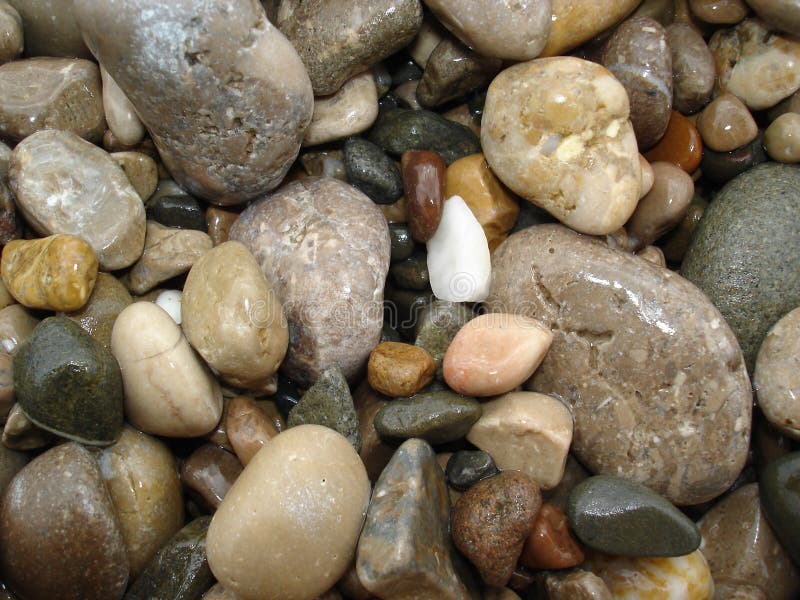 Sea stones stock image. Image of shapes, forms, multi 46642533