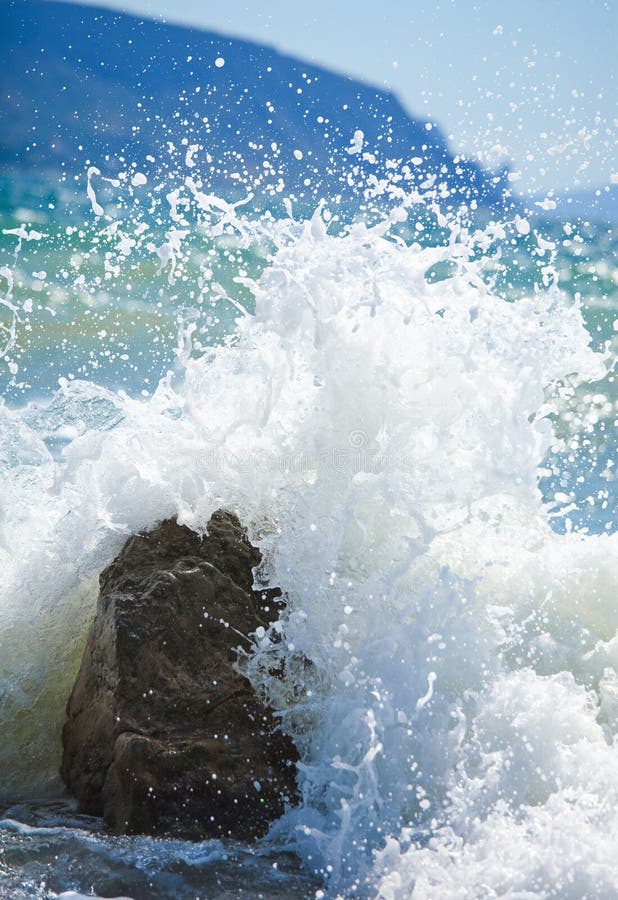 Sea Surf Wave Stock Photo Image Of Great Sandy Resort 5890580