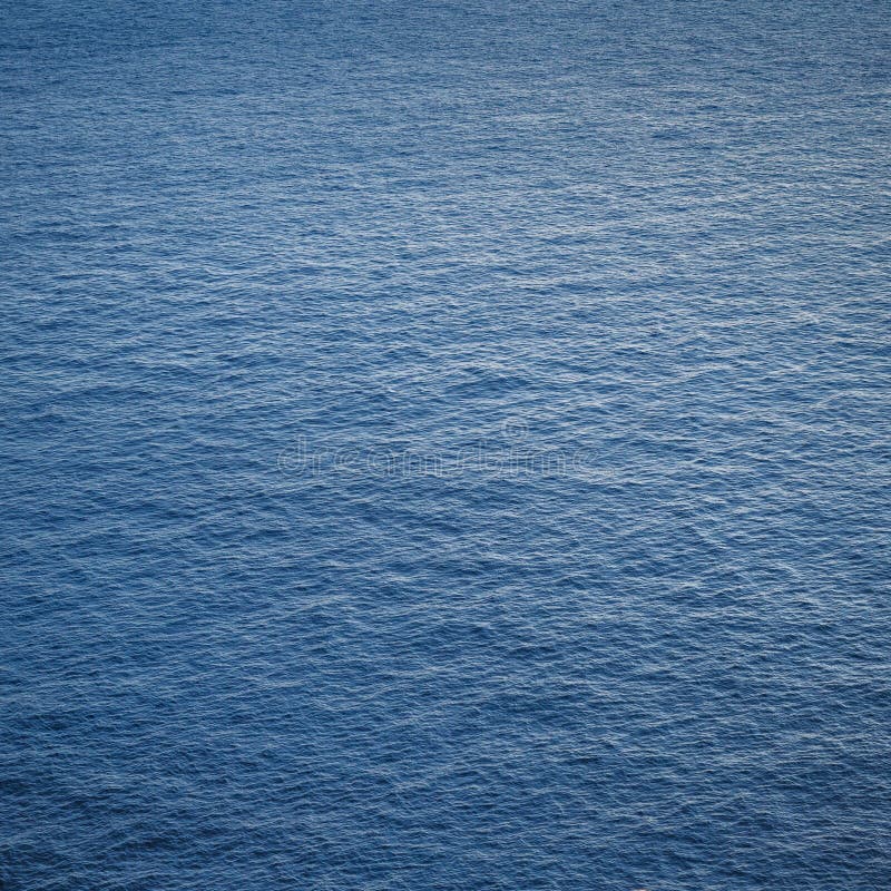 Sea surface background - dark blue sea surface