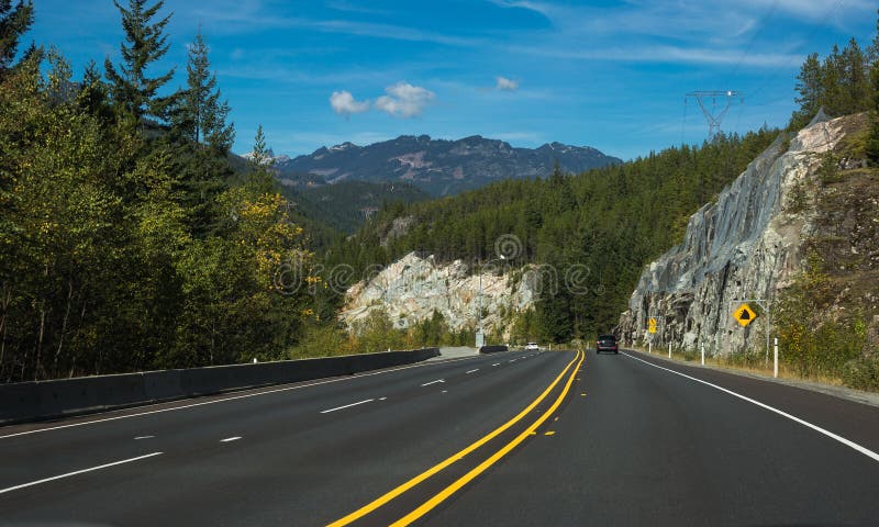 Sea to Sky Mountain Highway