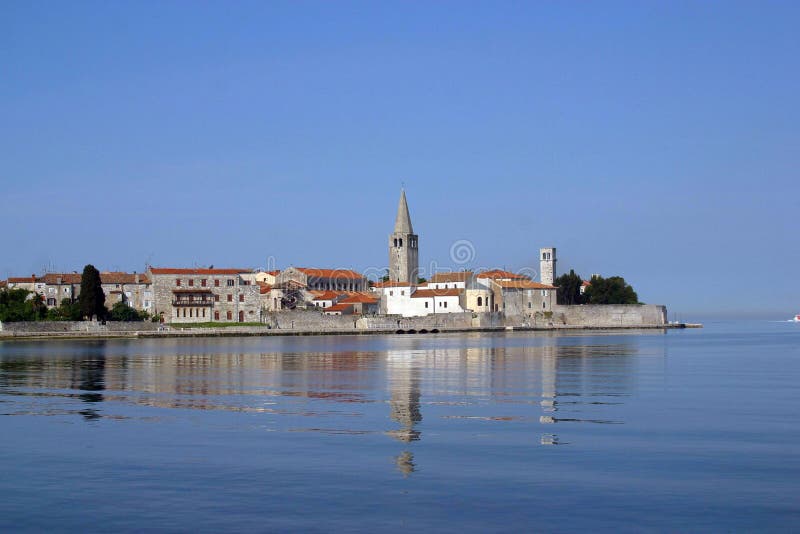 Sea town of Porec