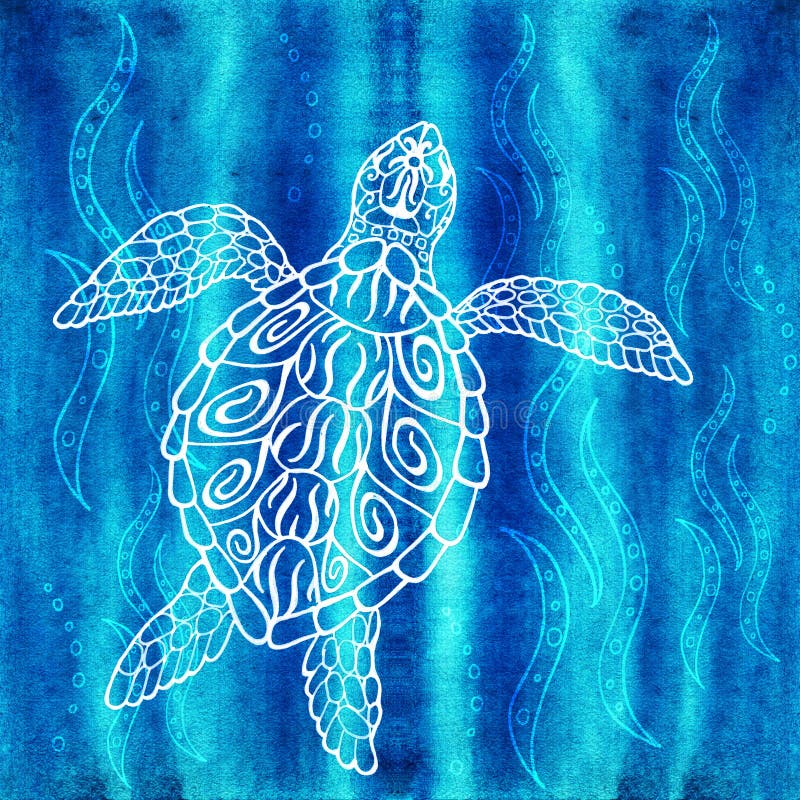 Texture of the turtle stock vector. Illustration of turtles - 24684090