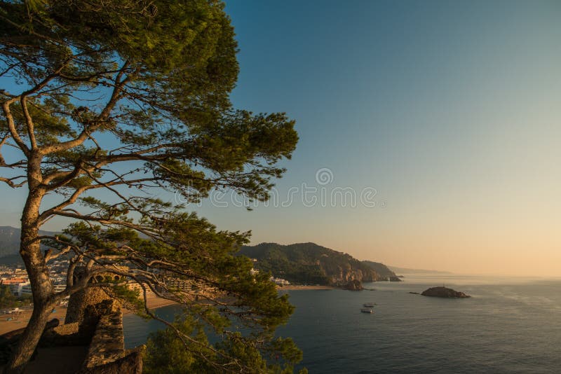 Sea view royalty free stock images Sea view royalty free stock images