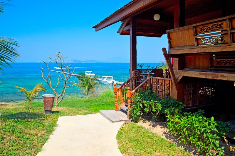 Sea-view bungalow
