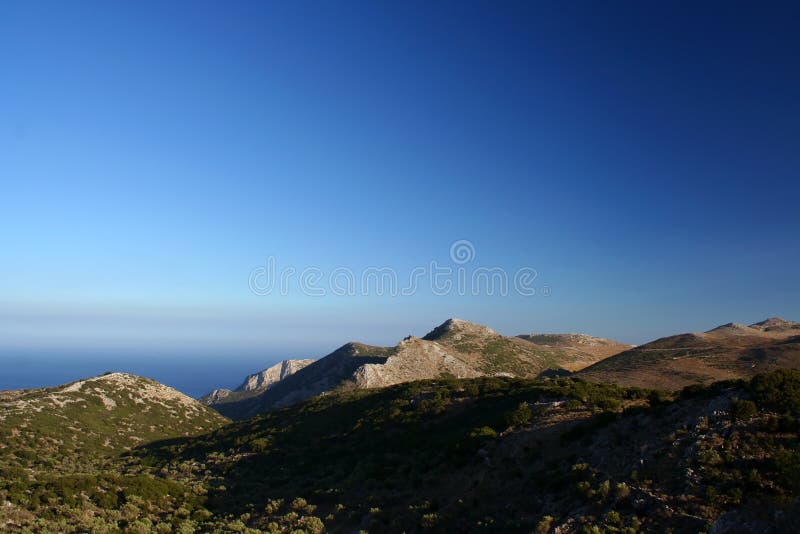 Sea view on Peloponnese