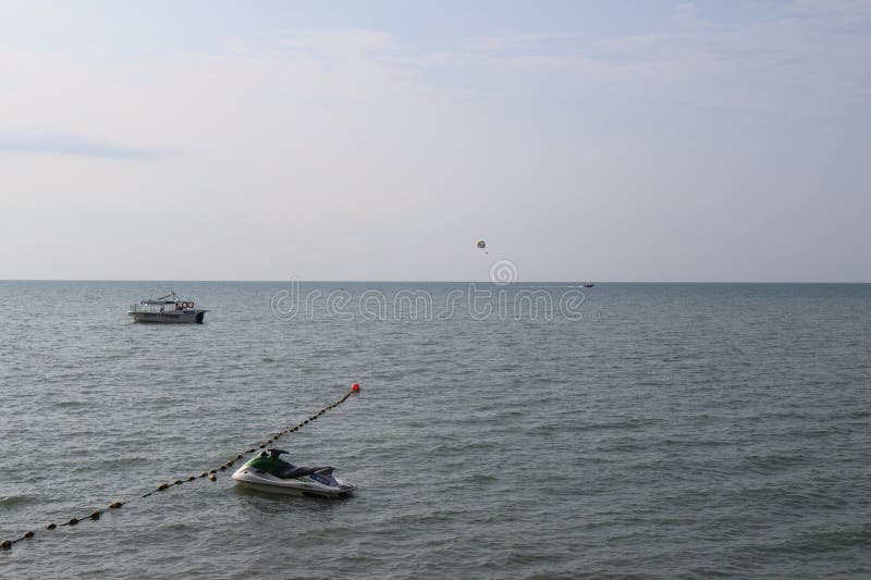 Sea view from Penang Batu Ferringhi Beach