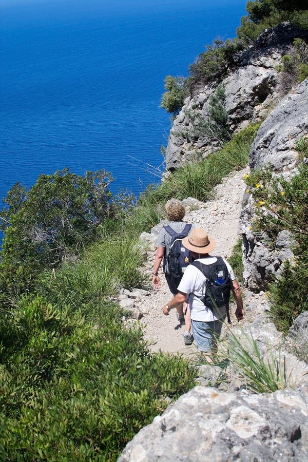 Sea view Tramuntana mountains Mallorca