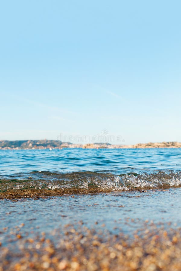 Sea water. royalty free stock photos