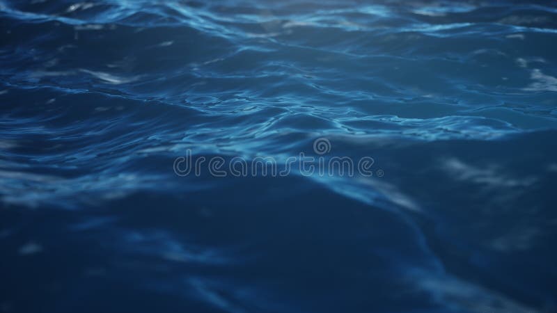 Sea wave low angle view. Ocean water background. Sea or ocean wave close-up view. Beautiful blue clean water. 3D vector illustration Sea wave low angle view. Ocean water background. Sea or ocean wave close-up view. Beautiful blue clean water. 3D vector illustration