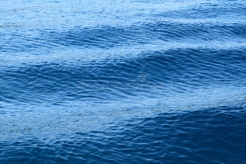 Blue sea ocean waves
