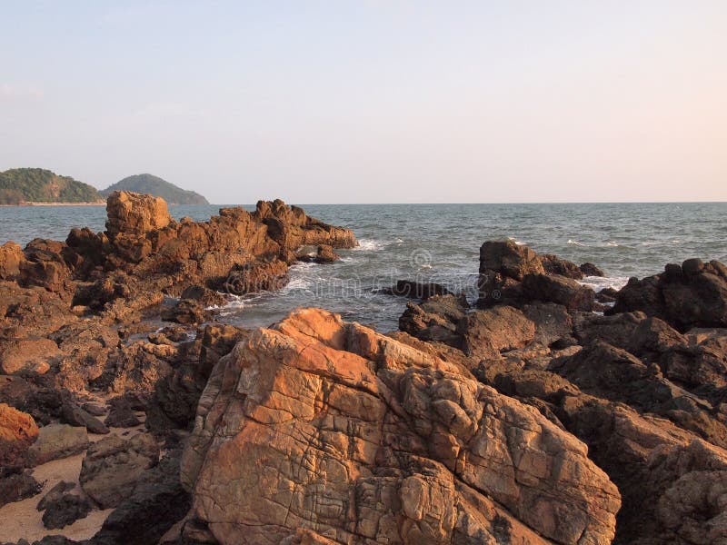 Sea waves crashing against the rocks stock images Sea waves crashing against the rocks stock images
