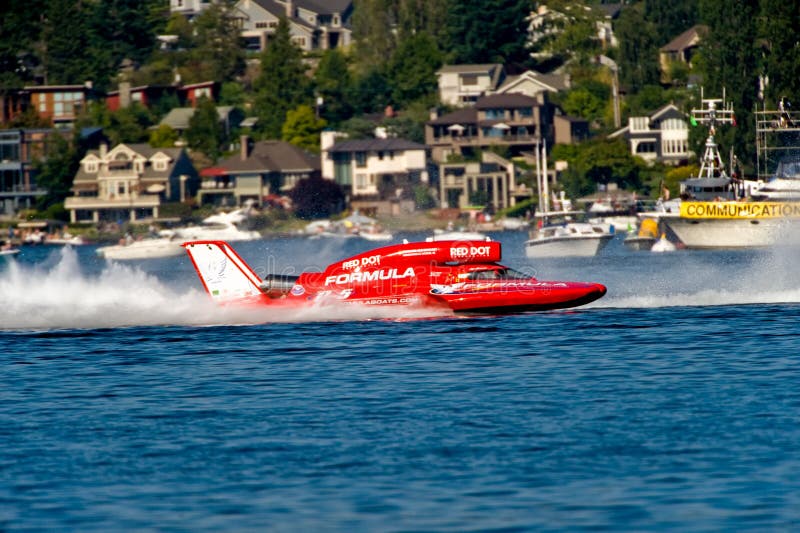 Seafair Race Hydro Boat