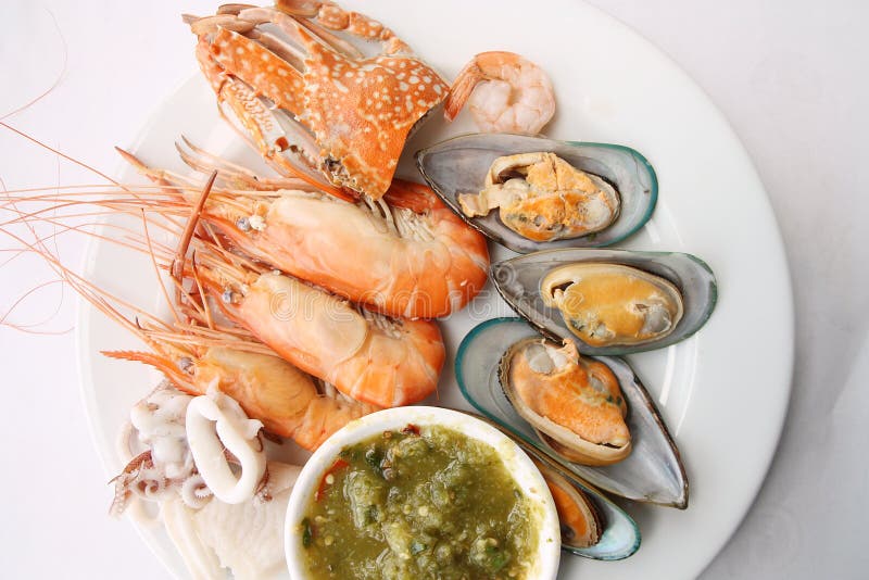 Seafood dish