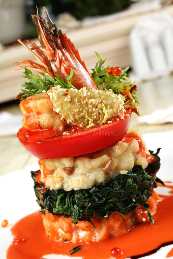 Seafood mix