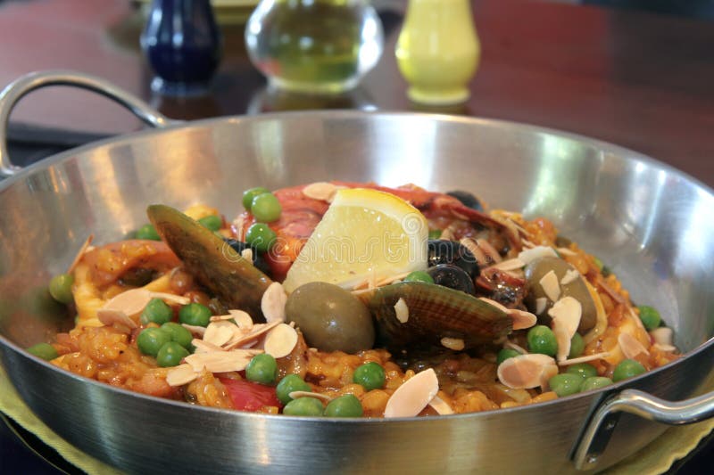 Seafood Paella