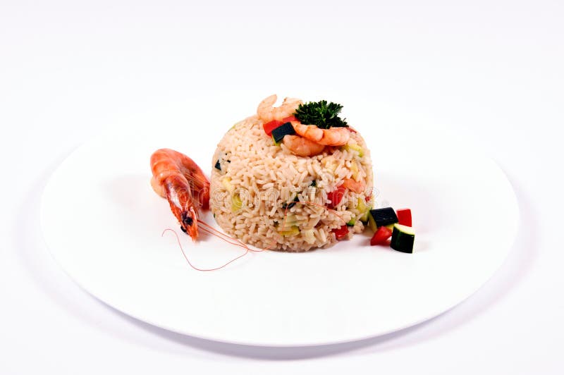 Seafood rice