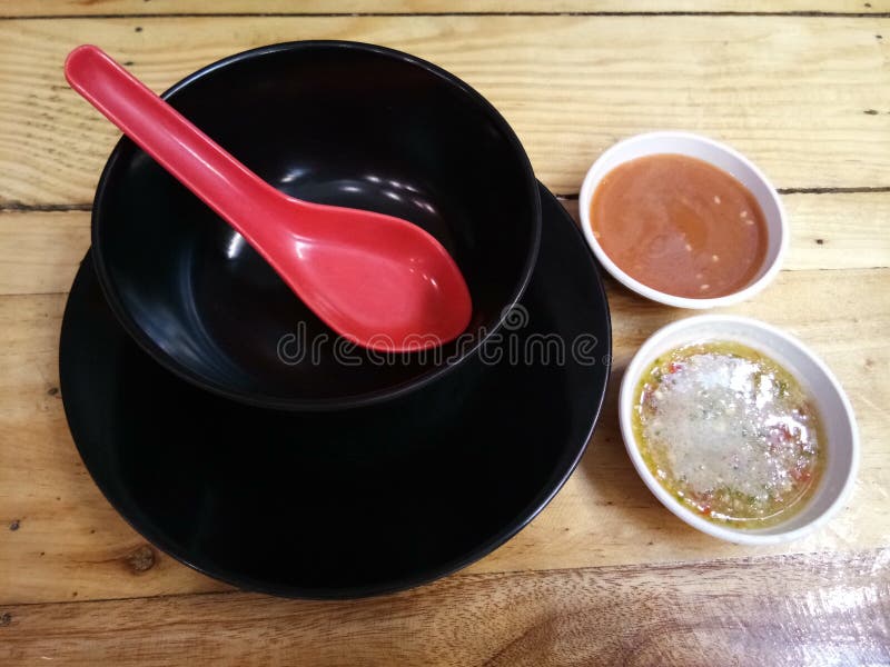 Seafood sauce stock image. Image of restaurant, sauce 87322661